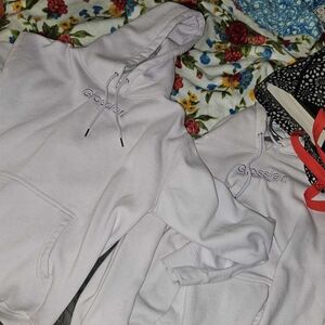 Glossier Limited Edition Lavender Hoodie